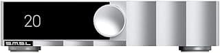 SMSL PA200 Power Amplifier XLR Input Mono Mode RCA Input Stereo Pure Post Stage Through Mode Chip PGA2311 Easily Drives High-Power Speakers