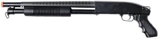 Double Eagle M58B Pump Action Sawed Off Metal FPS-400 Shotgun