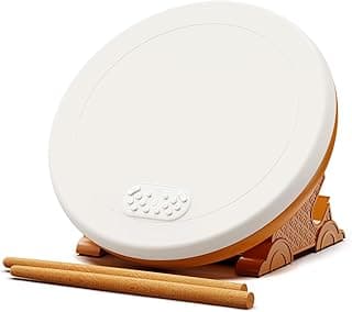 IINE Professional Taiko Drum Controller Pro Max, Taiko Game Controller with 2 Drum Sticks, Drum Controller Compatible With Nintendo Switch/PS4/PS5/PC/NS2