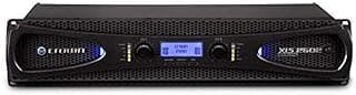 Crown XLS2502 2-Channel Class D DriveCore Professional Audio Power Amplifier with DSP, Band Pass Filters & Peakx Limiters. XLR/RCA Inputs, 775W at 4 Ohm, PureBand Crossover System. Black