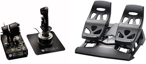 ThrustMaster Hotas Warthog PC Bundle with TFRP Rudder (PC)