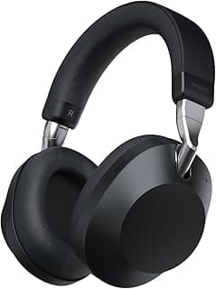 SOMIC Air One ANC Wireless Bluetooth Headphones, PersonalizedSpatial Audio, Hybrid Active Noise Cancelling, Premium Over-Ear Bluetooth Headset, Up to 40 Hours Battery Life - Black