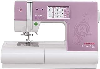 SINGER Quantum Stylist 9985 Computerized Sewing & Quilting Machine with Accessory Kit | 1,000+ Stitch Applications, Mirror Imaging, Built-In Needle Threader, LCD Touch Screen & Full Metal frame