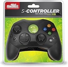 Old Skool compatible with Xbox Controller S-Type Wired Game Pad - Black