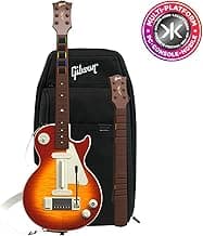 CRKD Gibson Les Paul Cherry Sunburst Pro Edition Guitar Controller Collectors Bundle (Multi-platform)