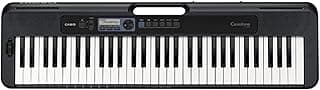 Casio Casiotone CT-S300 – Portable Keyboard | Touch-Sensitive | 400 Tones, 77 Rhythms & Pitch Bend | Ideal for Music Creation Anytime, Anywhere