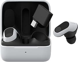 Sony INZONE Buds Wireless Gaming Earbuds, Perfect for PlayStation® 5, for PC/PS5/Switch/Mobile, 48Hr Battery with Case, Noise Canceling, 360 Spatial Sound, 2.4GHz USB-C Dongle, WF-G700N White