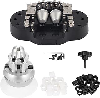 Ball Vise Engraver Tool Engraving Block Vise Ball Vise Setting Jewelry Base With 63 Attachments Base With 63 Attachments