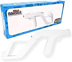 Old Skool Zapper GUN compatible with Nintendo Wii/Wii U Wireless Remote Controller Game
