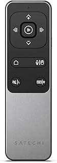 Satechi Bluetooth Remote Control, R2 Multimedia Remote Control in Presentation & Media Mode, for MacBook Air/Pro/Neo, iPad Air/Pro, Not Compatible with Windows 10/11