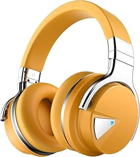 Million Sold 10 Years Classic E7 Active Noise Cancelling Headphones with Upgraded Noise Cancellation, Bluetooth Headphones Wireless with HD Sound Vivid Deep Bass, for Home Office Travel Gift Pcs