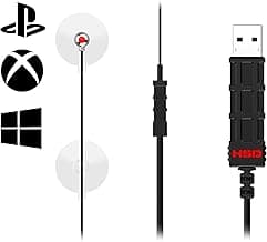 Hipshotdot PRO Color and Brightness Control Dot LED Aim Assist Mod for Gaming TV Compatible with Xbox, PlayStation, Nintendo and PC - Works with All Shooter Video Games and FPS or TPS