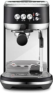 Breville Bambino Plus Espresso Machine BES500BTR, Black Truffle