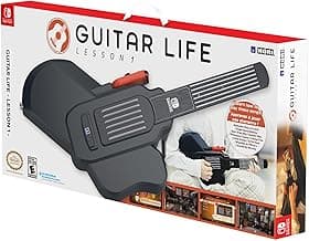 HORI Guitar Life for Nintendo Switch - Guitar Controller and Software Bundle, Officially Licensed by Nintendo