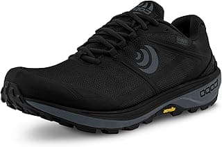 Topo Athletic Men's Terraventure 4 WP Waterproof Comfortable Cushioned Durable 3MM Drop Trail Running Shoes, Athletic Shoes for Trail Running