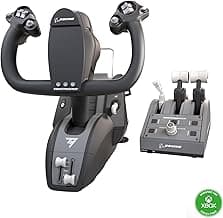 Thrustmaster TCA Yoke PACK Boeing Edition – Yoke & Quadrant Bundle for Xbox Series X|S & PC – Realistic Flight Simulator Controls
