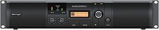 Behringer NX6000D Power Amplifier
