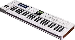 Arturia KeyLab Essential mk3 — 49 Key USB MIDI Keyboard Controller with Analog Lab V Software Included