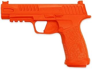 American Safety Trainers - Compatible with Sig Sauer Models - Non-Functional Solid Polymer Training Guns - Blaze Orange - U.S.A. - Safe Practice Aides - Fits Model Specific Holsters