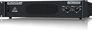 Behringer EUROPOWER EP2000 Professional 2,000-Watt Stereo Power Amplifier with ATR (Accelerated Transient Response) Technology