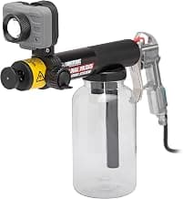 Eastwood PCS-250 Dual Voltage Powder Coating Gun and Spectra-Vision 250/500 Lumen 95+ CRI Light True Color Representation