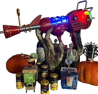 Ray Gun with LED Lights, cod Prop (with Stand)