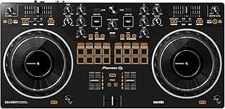 Pioneer DJ DDJ-REV1 2-deck Serato DJ Controller, Black