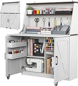 Best Folding Sewing Cabinets for Comfort and Value