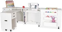 Best Sewing Cabinets with Storage for Small Spaces